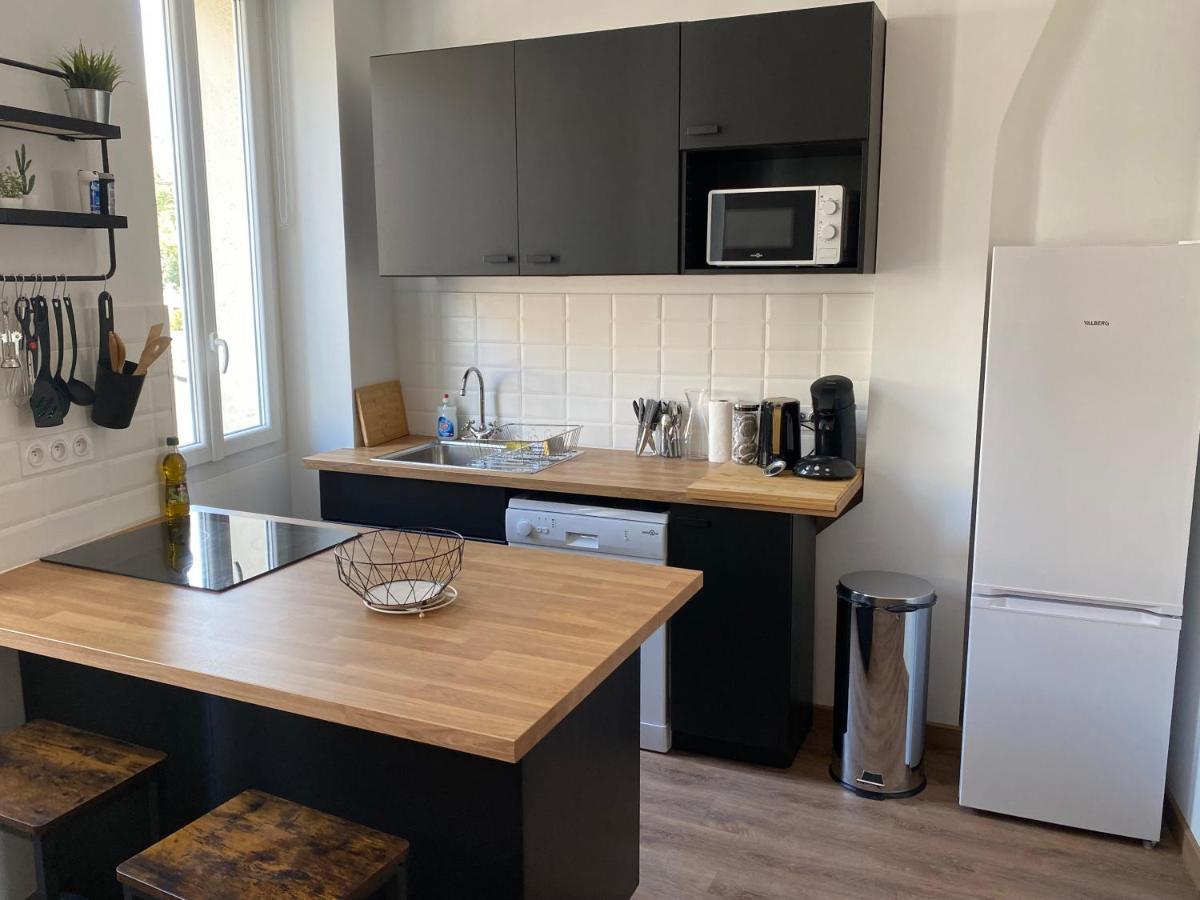 טולון Appartement Central - Moderne - Design - Confort מראה חיצוני תמונה